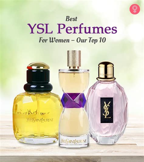 best ysl fragrance women.